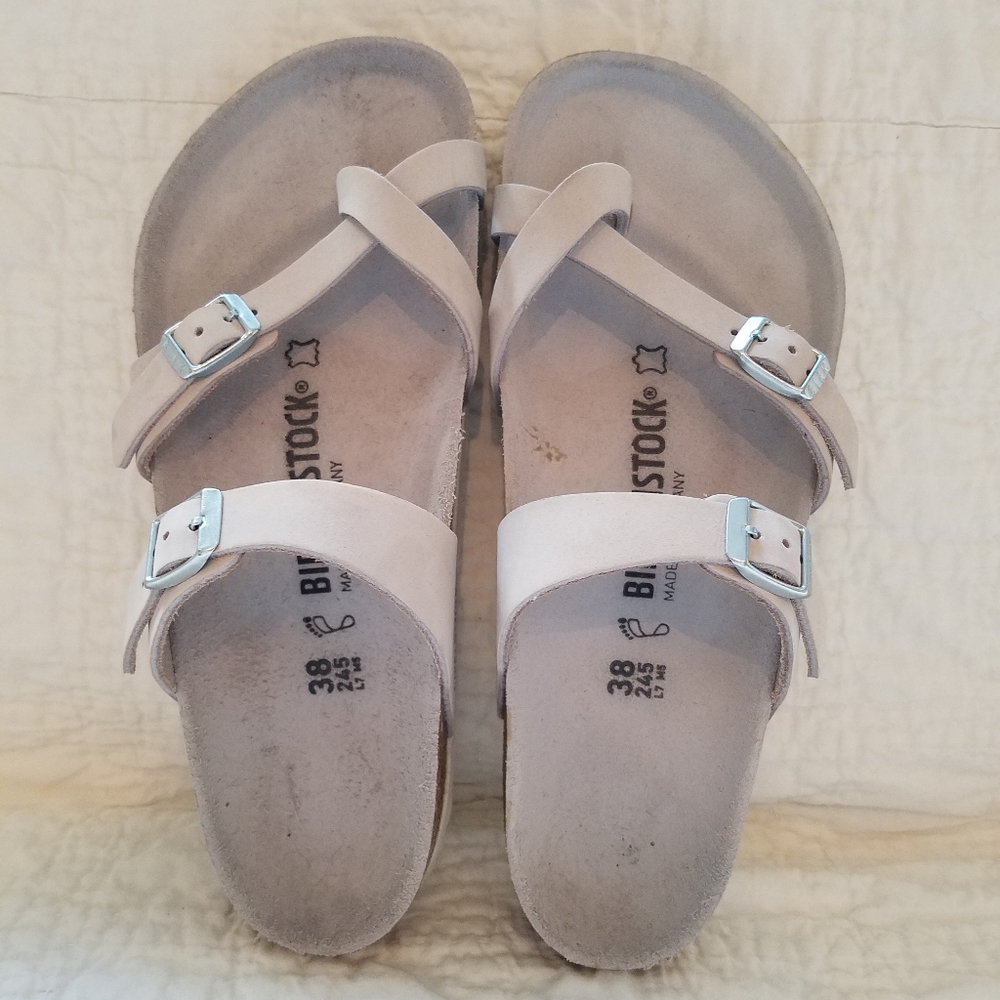 Birkenstock Mayari Sandals- Size 38